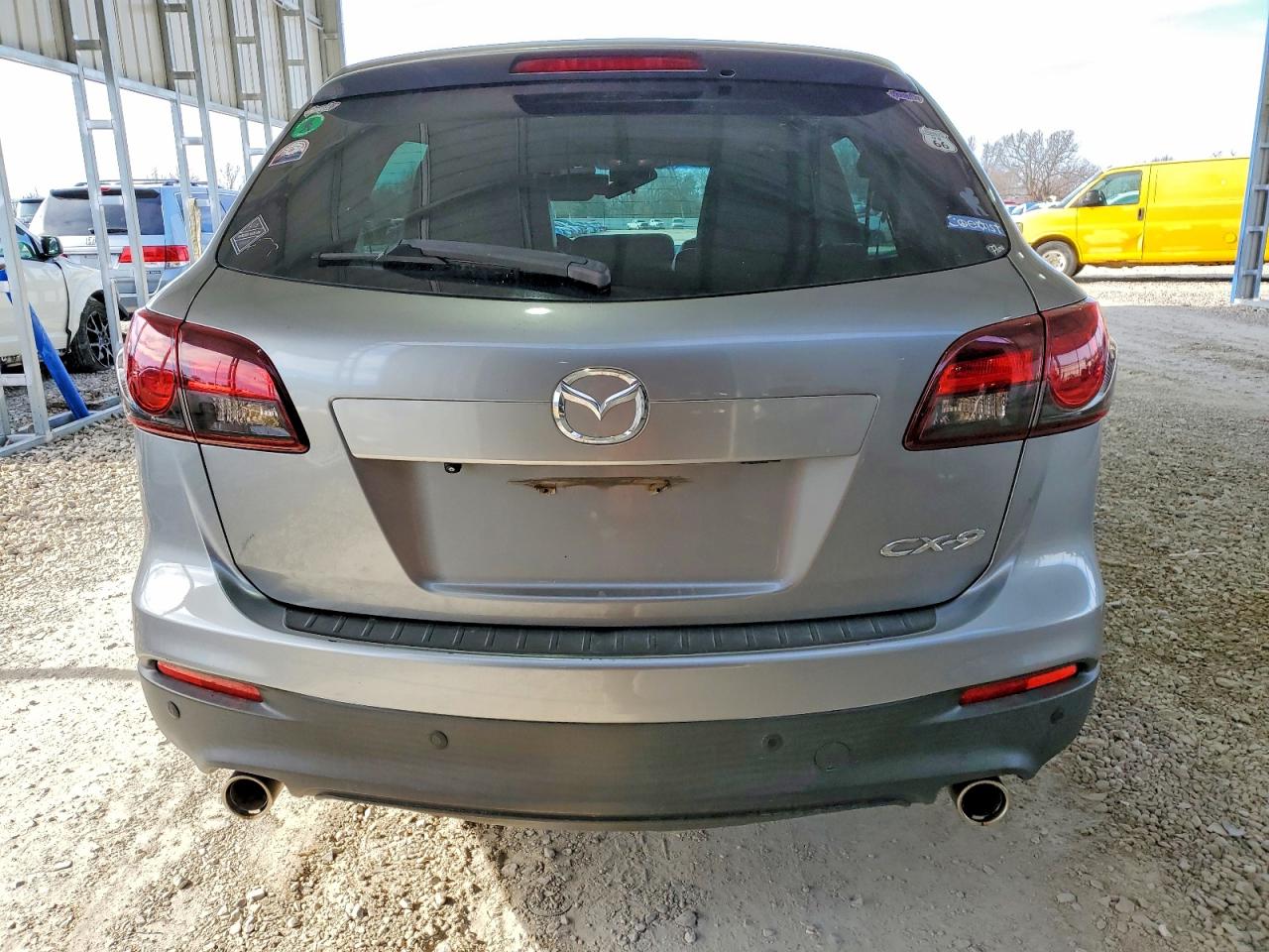 2014 MAZDA CX-9 TOURING photo 6