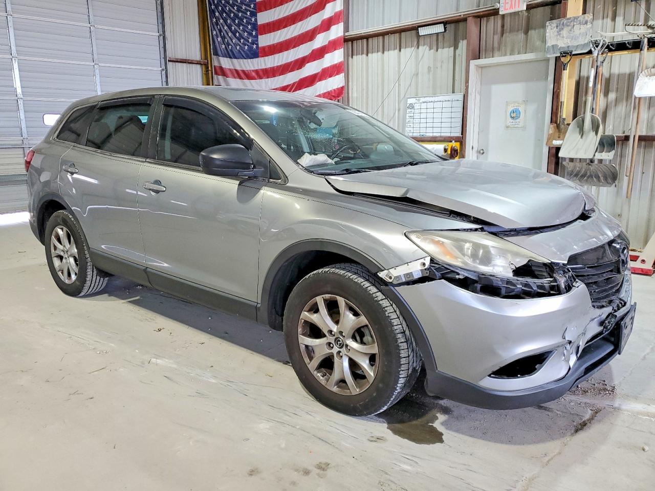 2014 MAZDA CX-9 TOURING photo 4