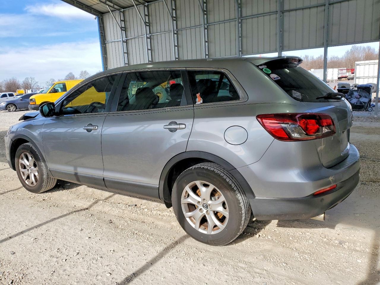 2014 MAZDA CX-9 TOURING photo 2