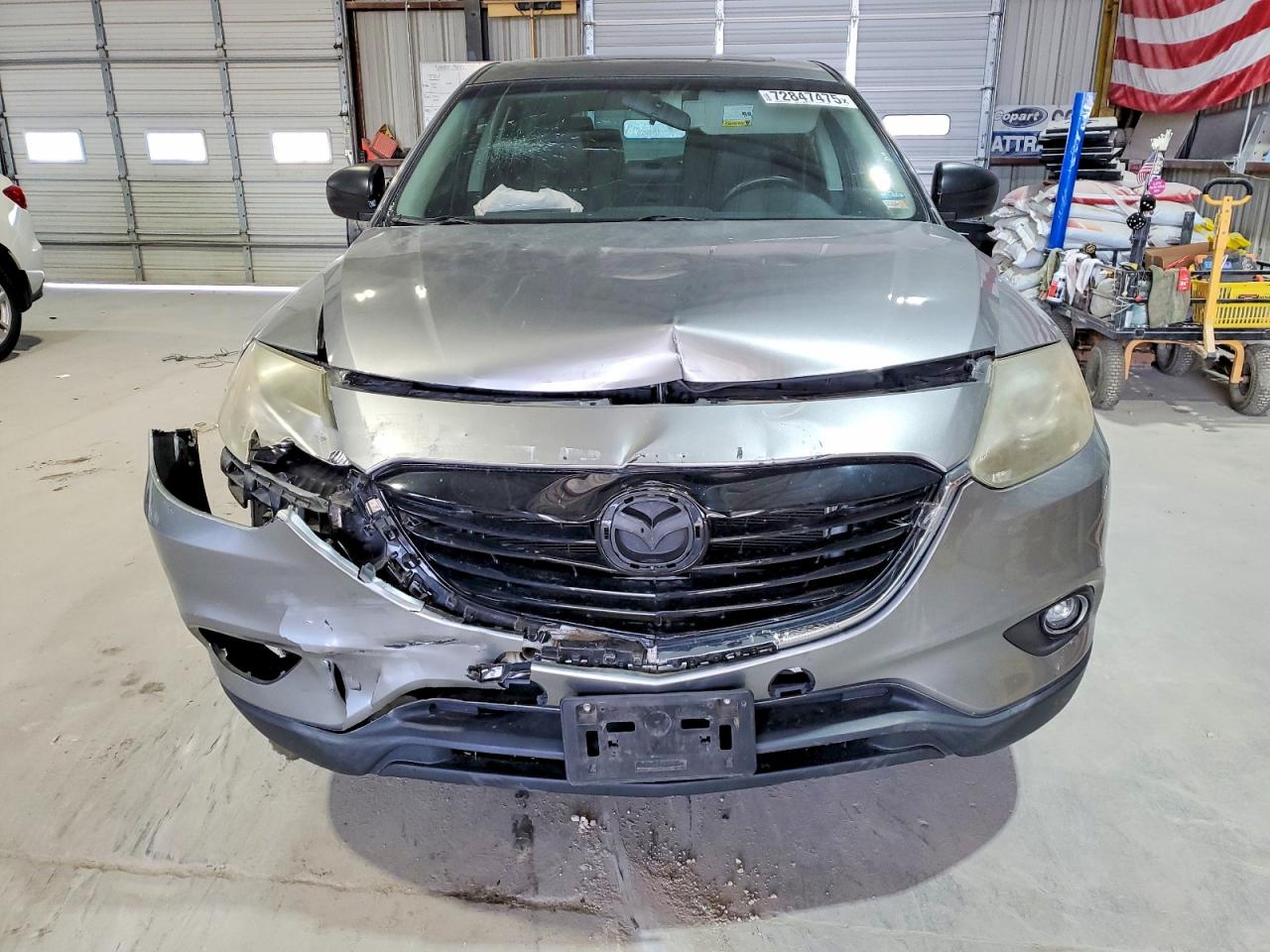 2014 MAZDA CX-9 TOURING photo 5