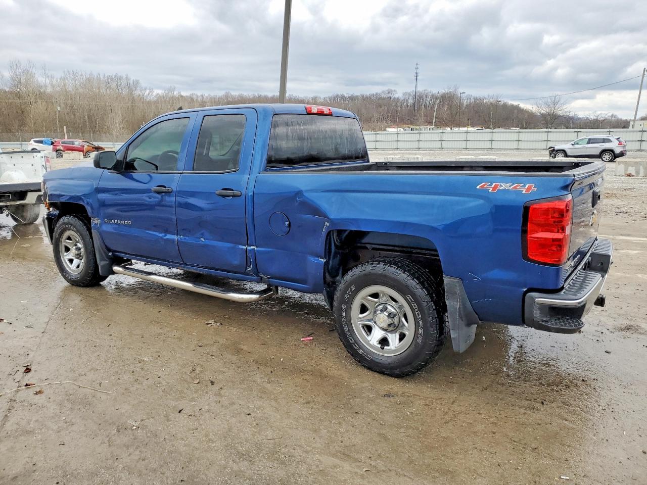 2016 CHEVROLET SILVERADO K1500 photo 4