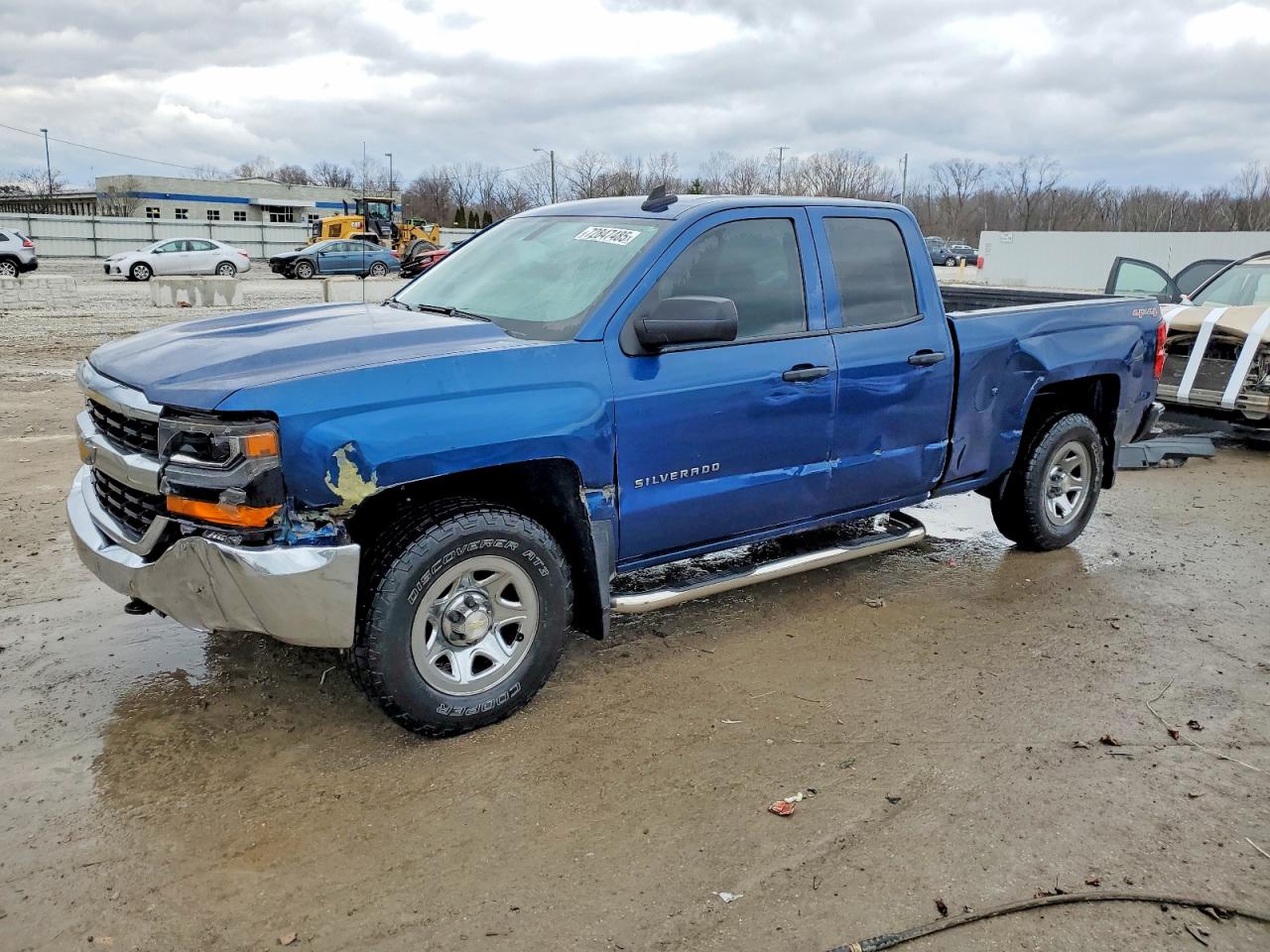 2016 CHEVROLET SILVERADO