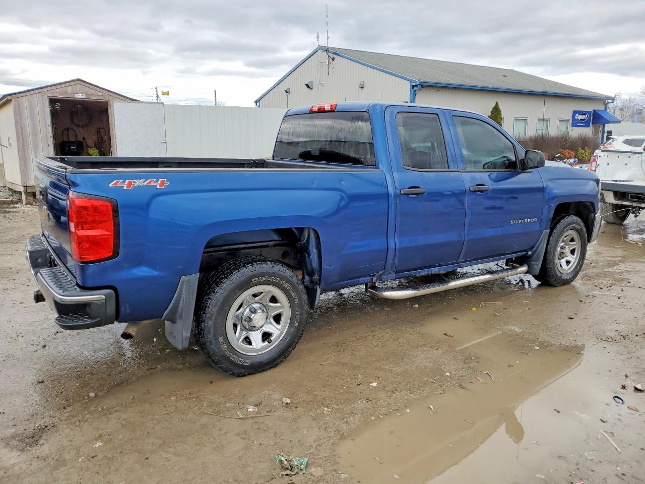2016 CHEVROLET SILVERADO K1500 photo 7