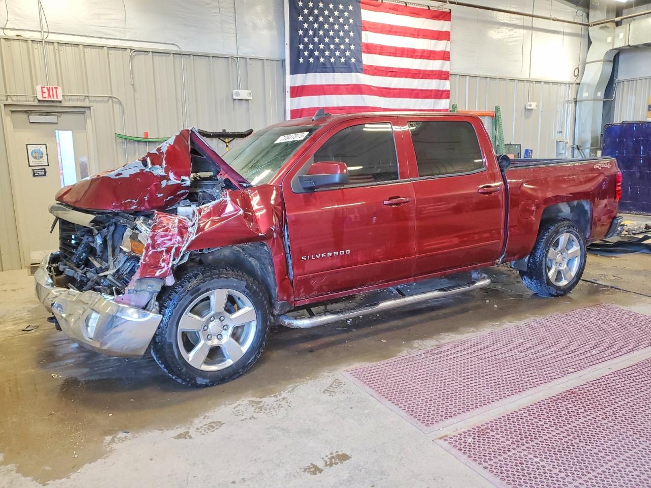 2017 CHEVROLET SILVERADO