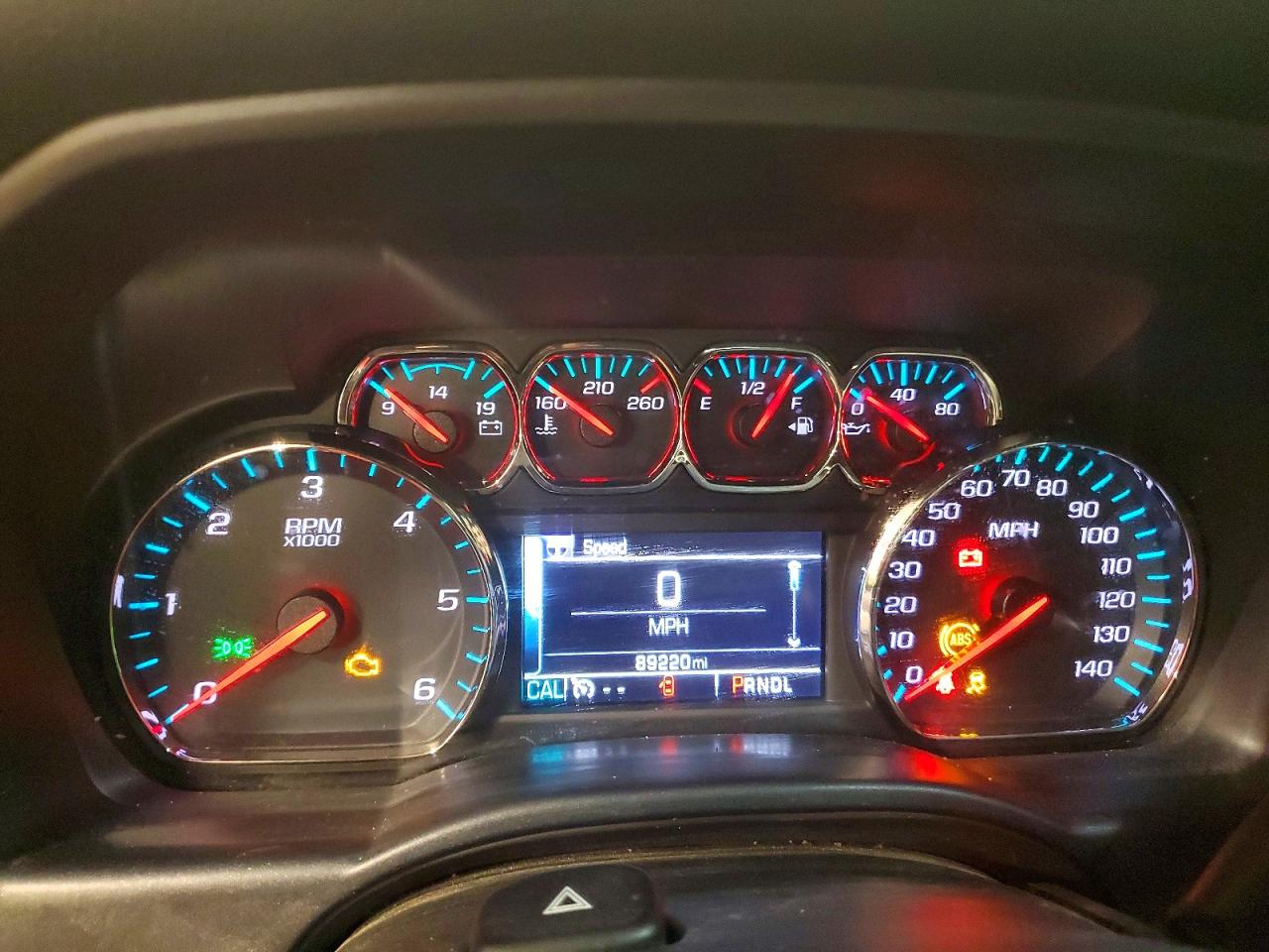 2017 CHEVROLET SILVERADO K1500 LT photo 9
