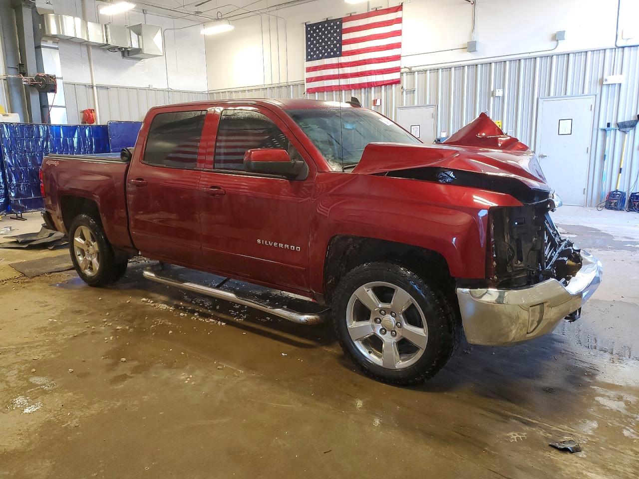 2017 CHEVROLET SILVERADO K1500 LT photo 4