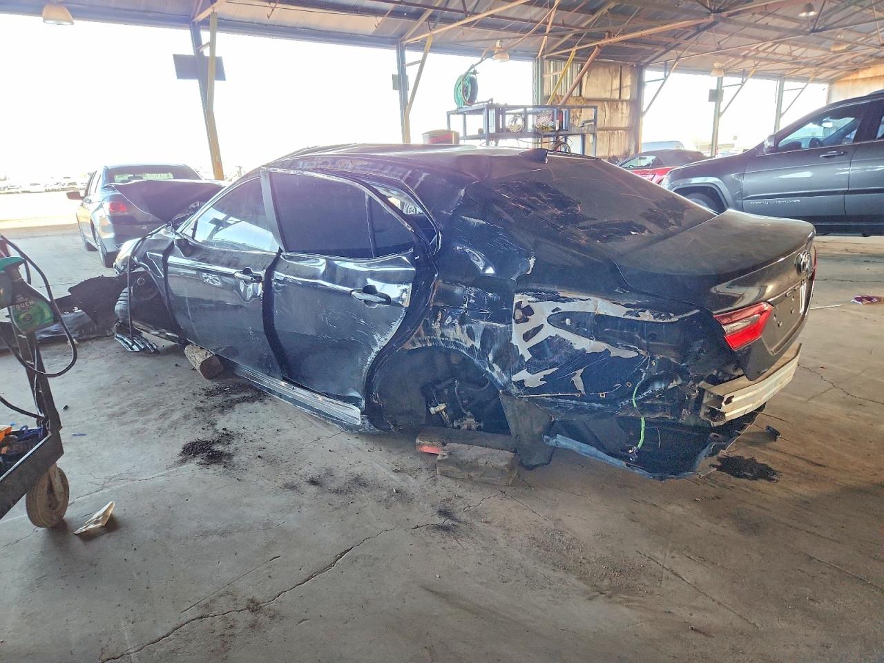 2024 TOYOTA CAMRY LE photo 3