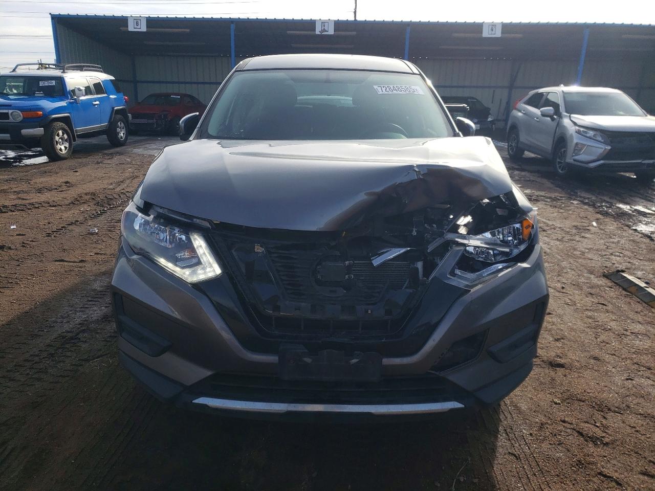 2018 NISSAN ROGUE S photo 13