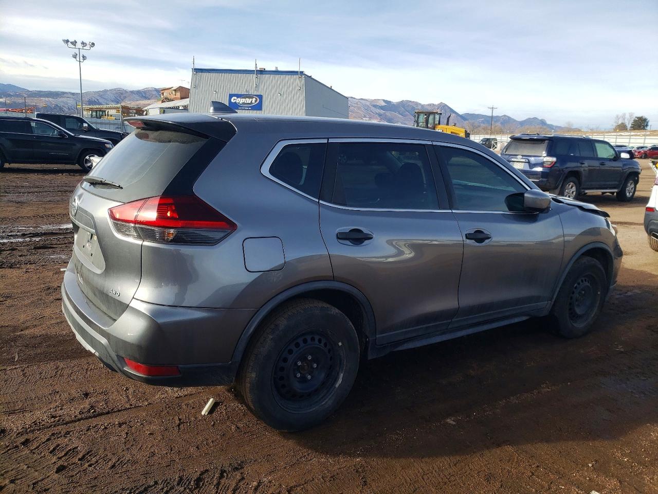 2018 NISSAN ROGUE S photo 7