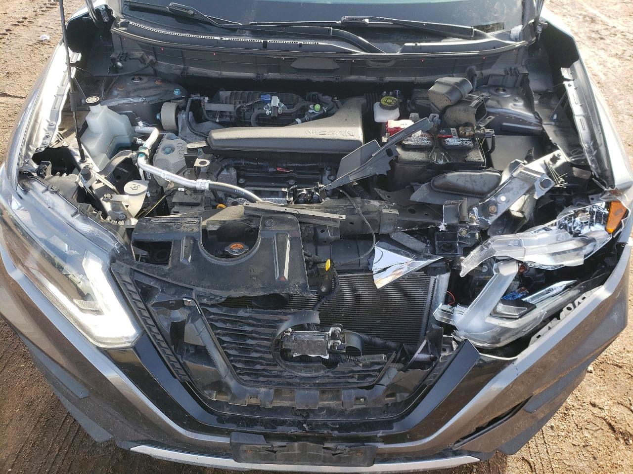 2018 NISSAN ROGUE S photo 34