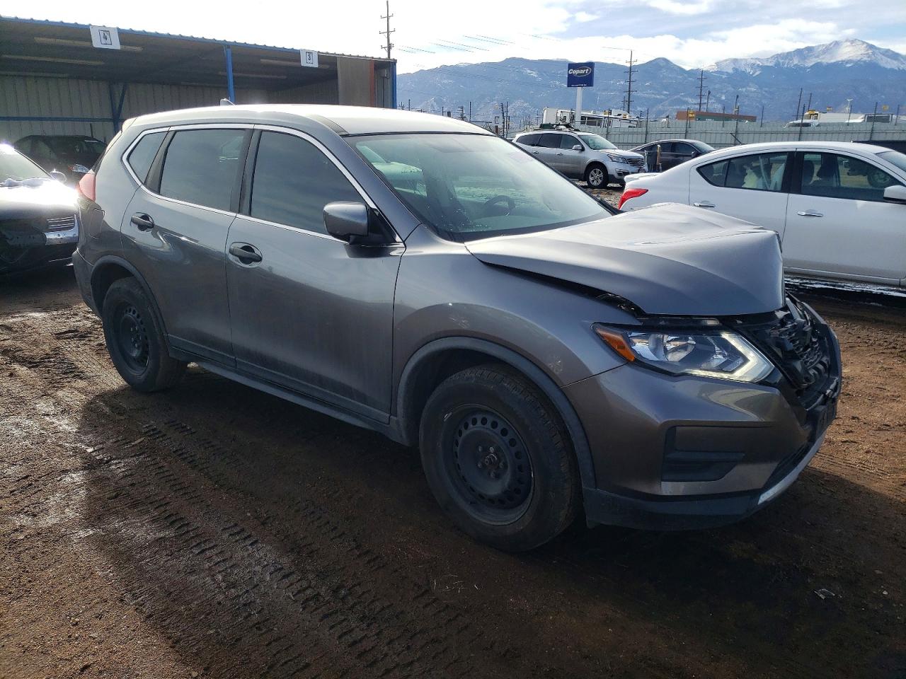 2018 NISSAN ROGUE S photo 10