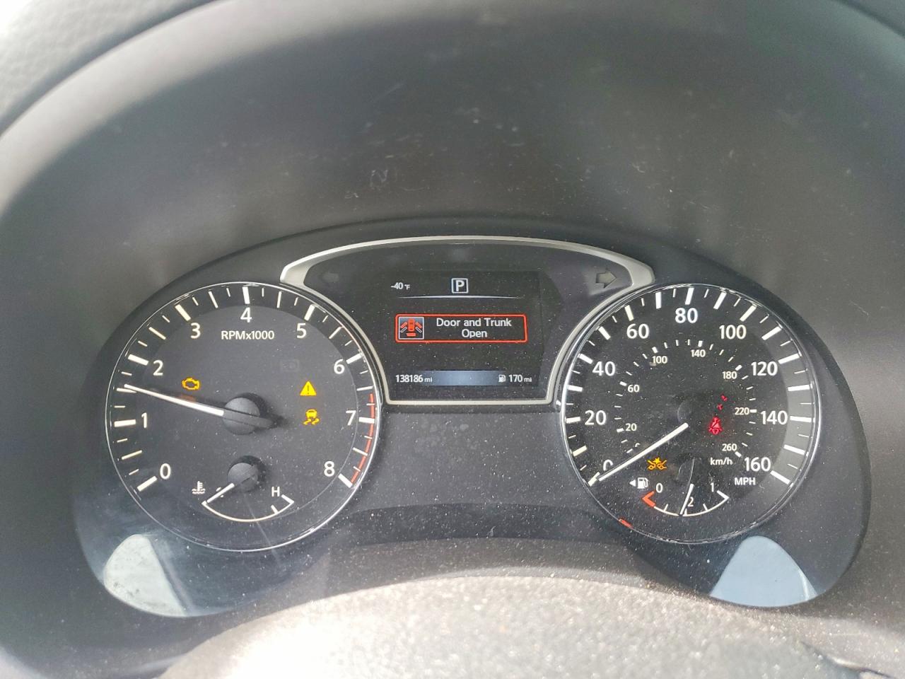 2018 NISSAN ALTIMA 2.5 photo 9