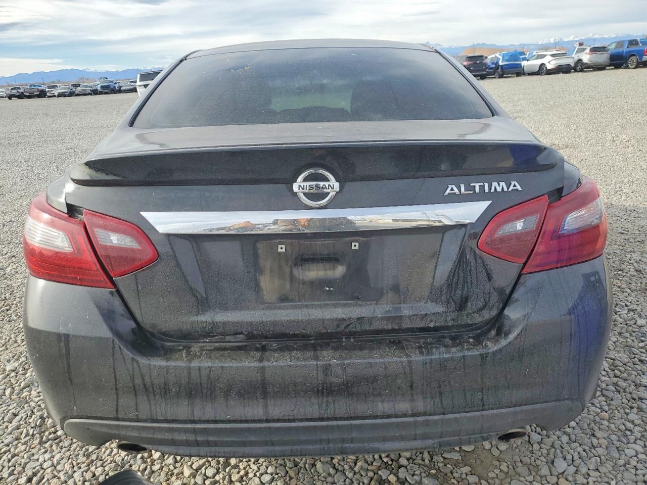 2018 NISSAN ALTIMA 2.5 photo 6