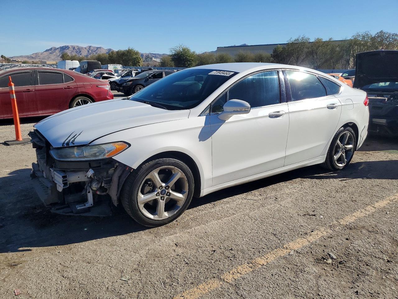 2014 FORD FUSION