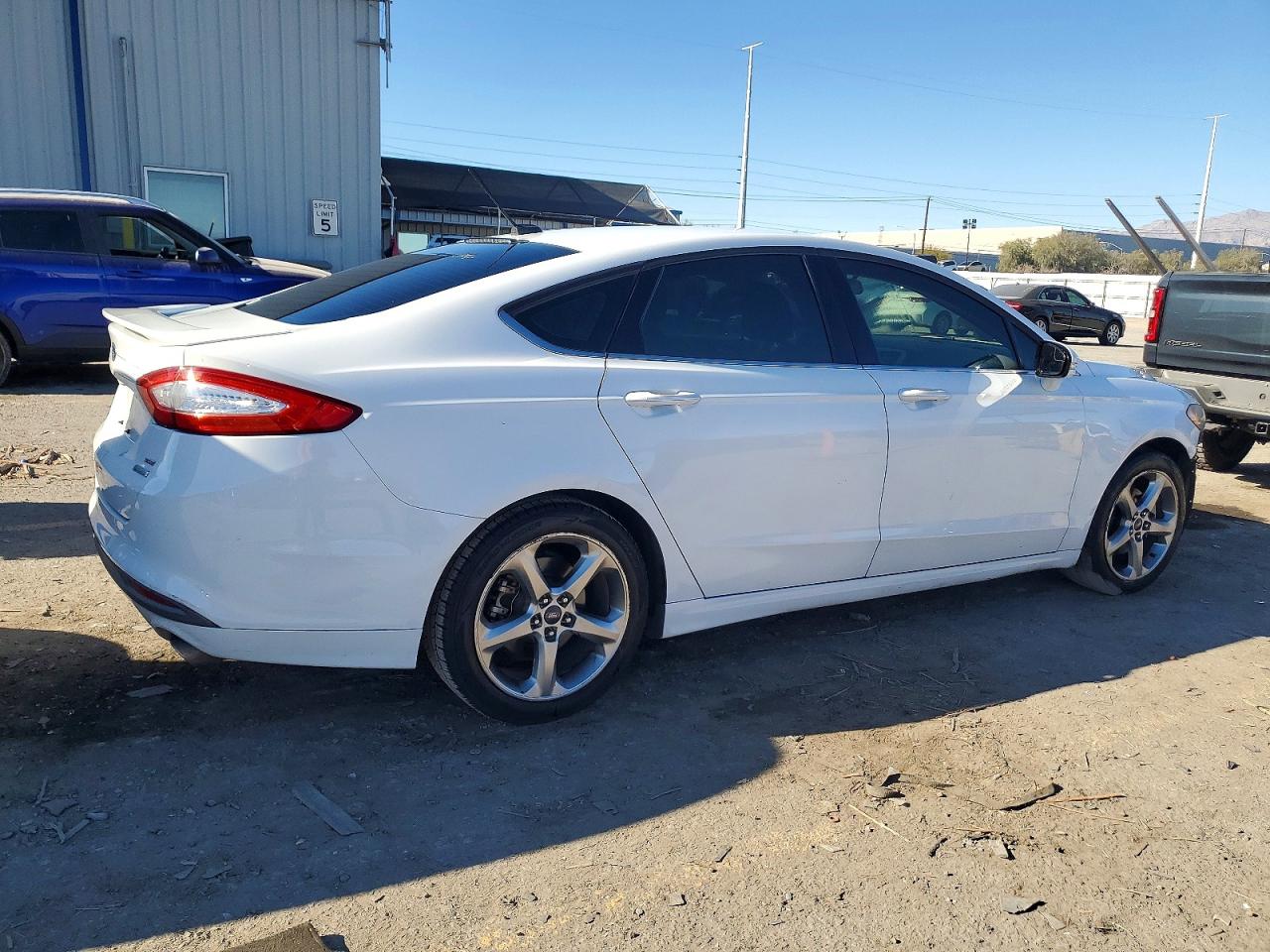 2014 FORD FUSION SE photo 7