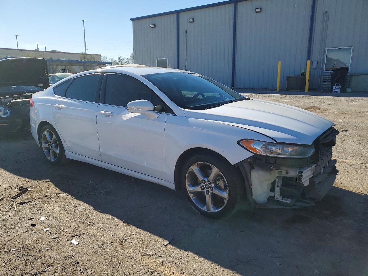2014 FORD FUSION SE photo 10