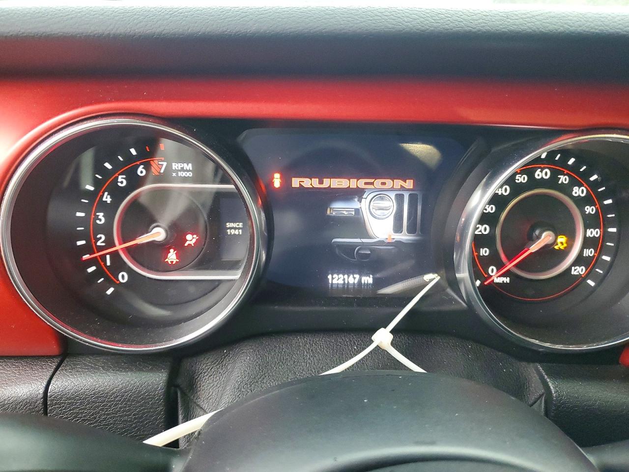 2019 JEEP WRANGLER UNLIMITED RUBICON photo 9