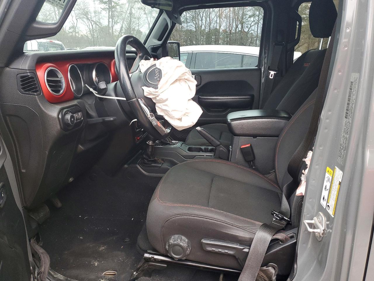 2019 JEEP WRANGLER UNLIMITED RUBICON photo 7