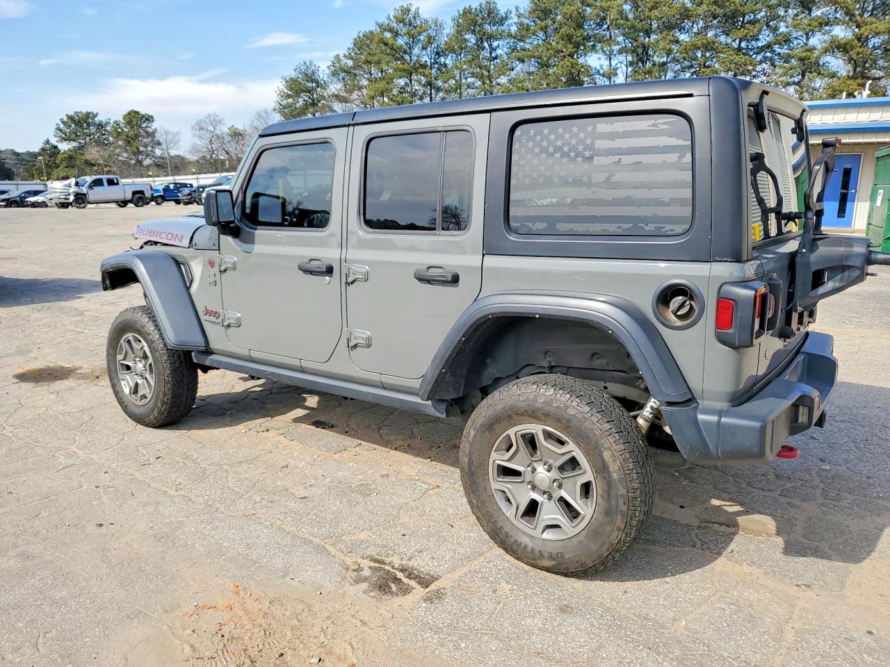 2019 JEEP WRANGLER UNLIMITED RUBICON photo 2
