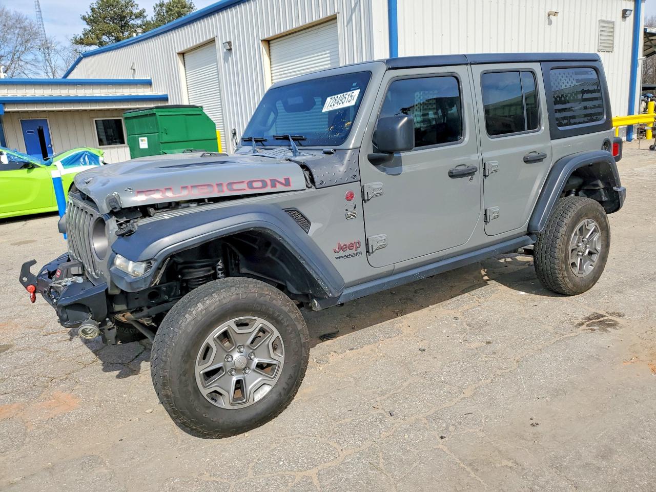 2019 JEEP WRANGLER UNLIMITED