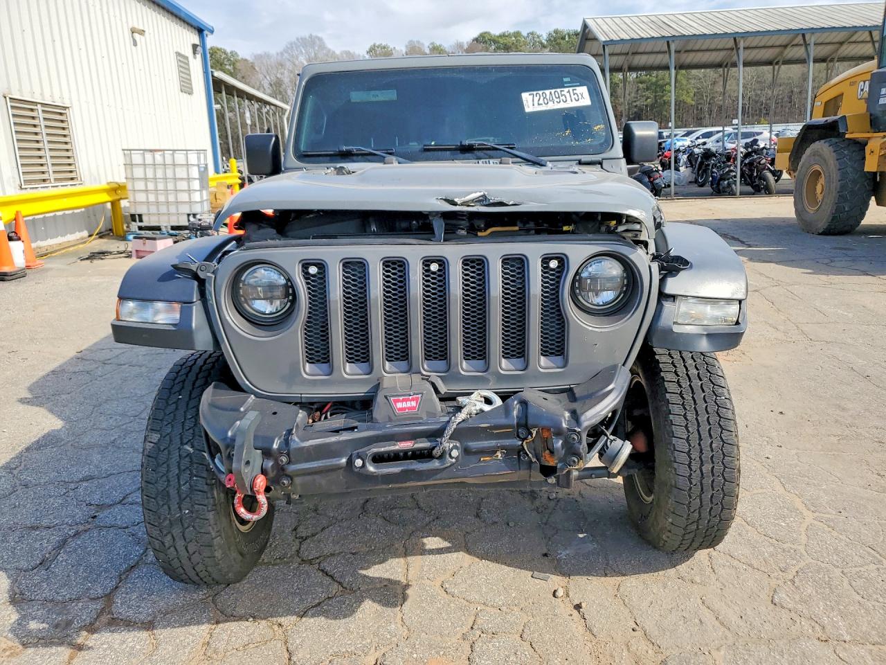 2019 JEEP WRANGLER UNLIMITED RUBICON photo 5