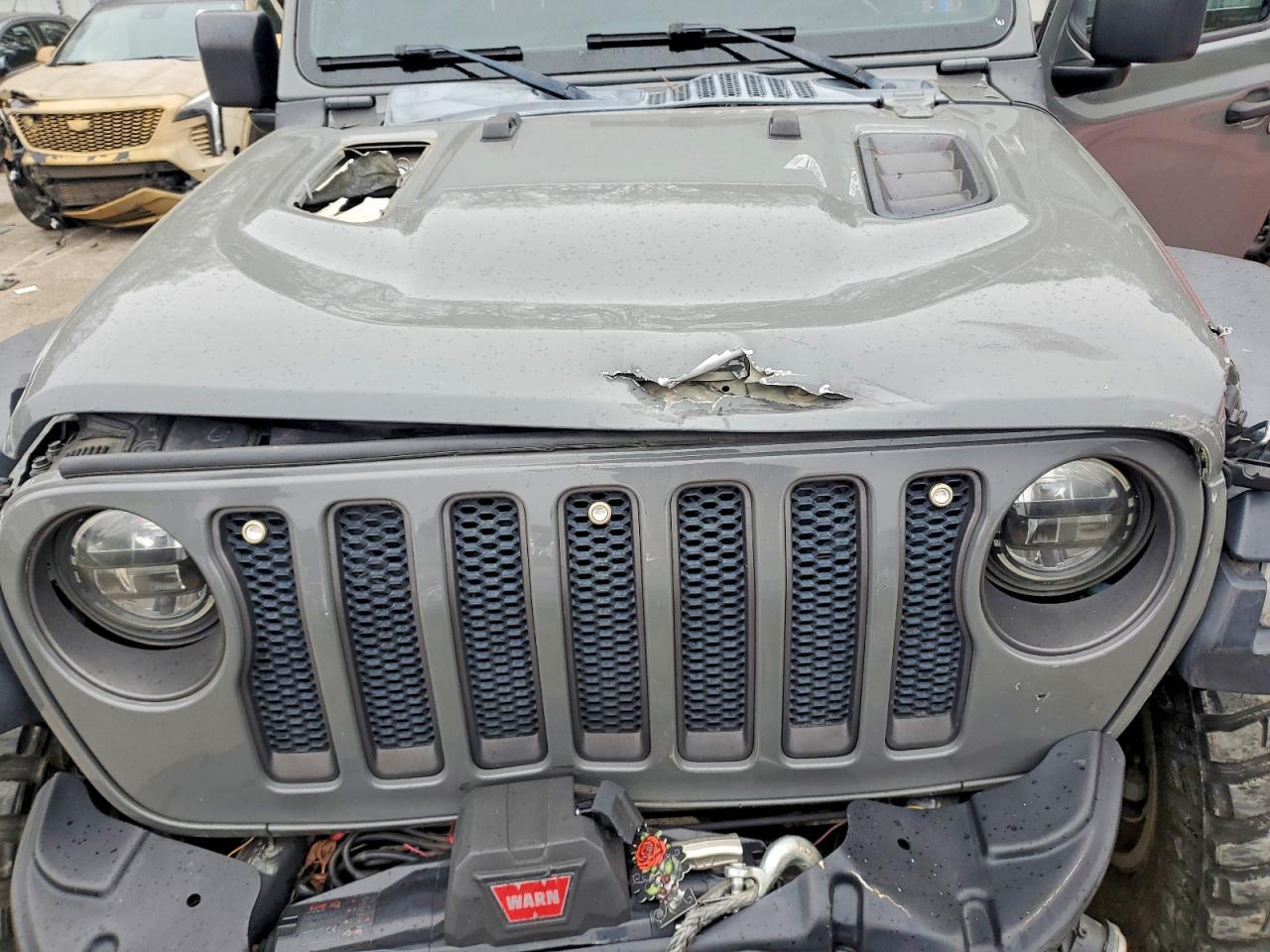 2019 JEEP WRANGLER UNLIMITED RUBICON photo 11