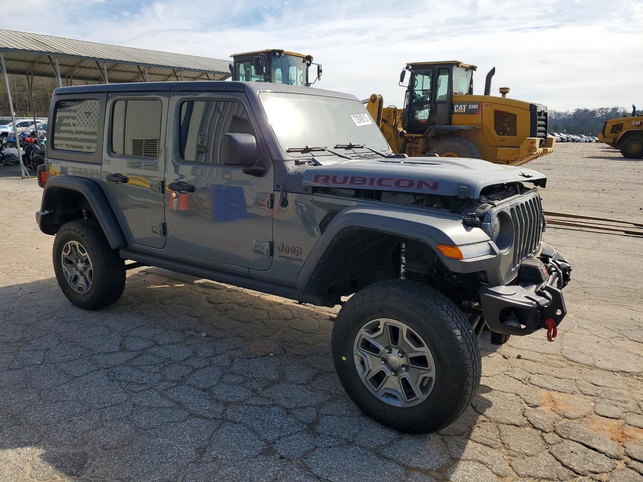 2019 JEEP WRANGLER UNLIMITED RUBICON photo 4