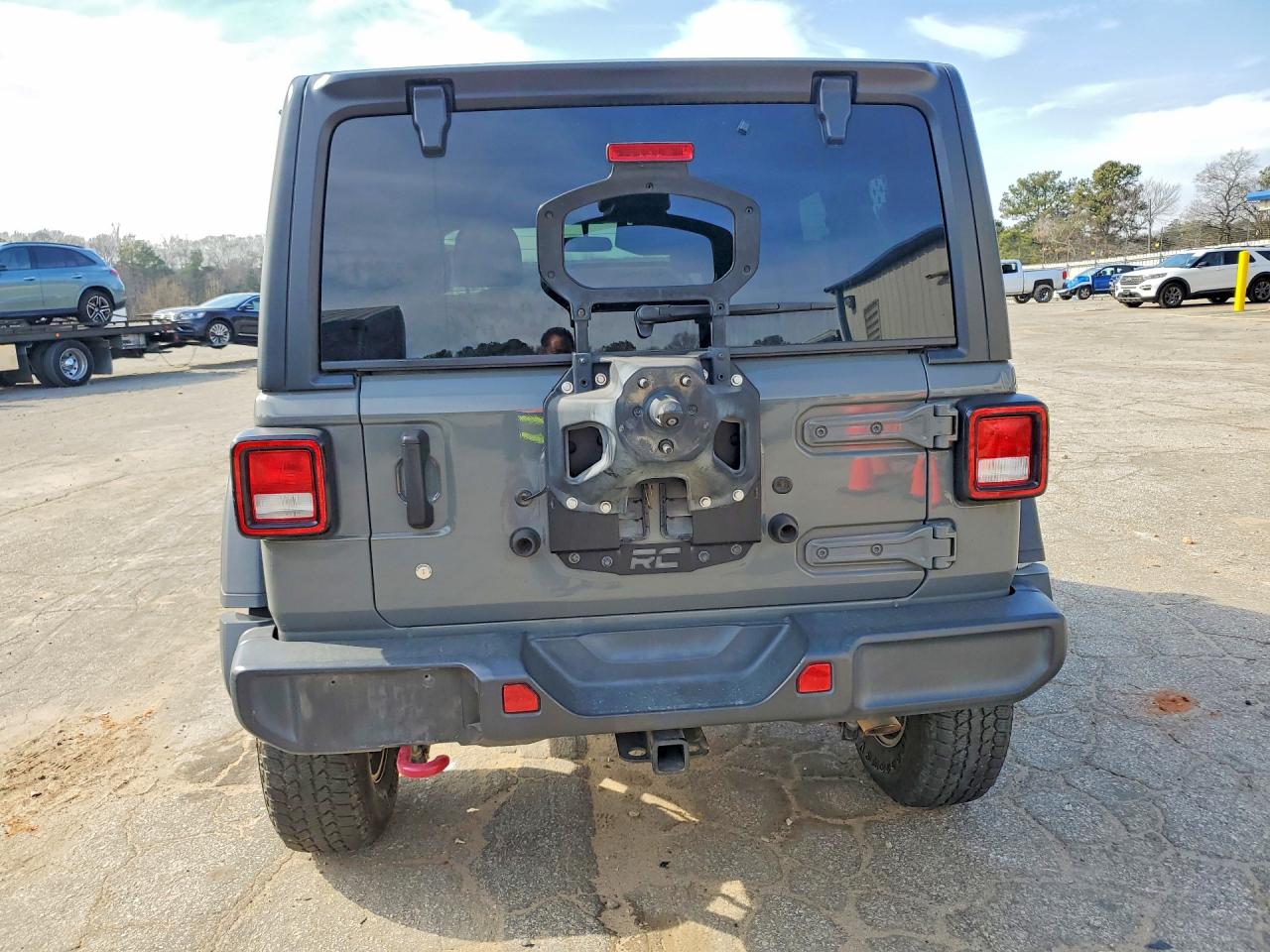 2019 JEEP WRANGLER UNLIMITED RUBICON photo 6