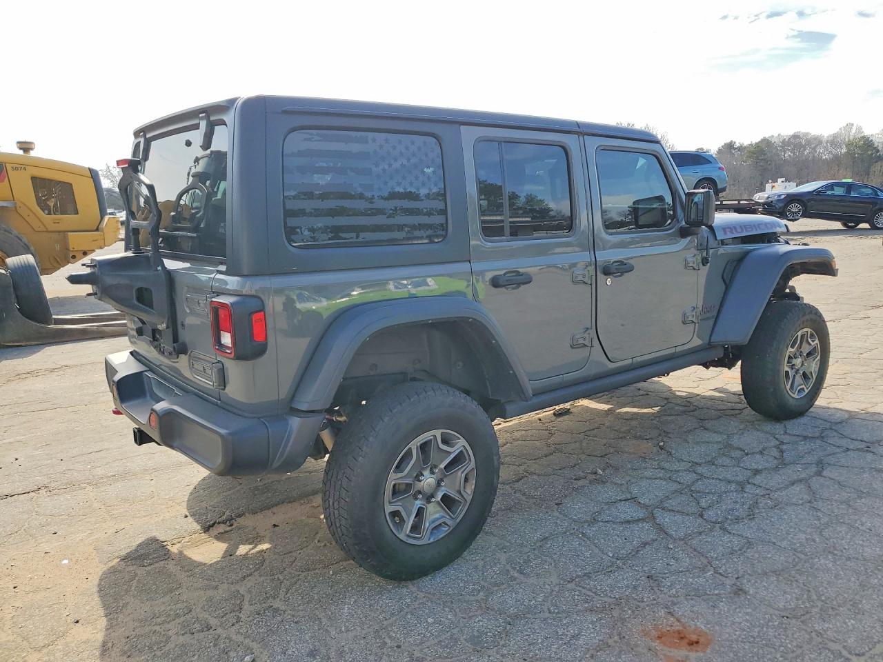 2019 JEEP WRANGLER UNLIMITED RUBICON photo 3