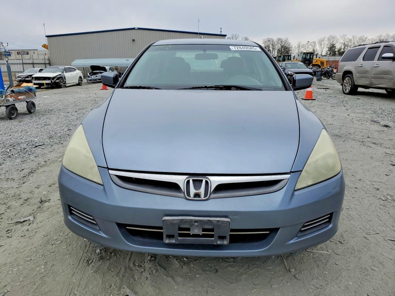 2007 HONDA ACCORD LX photo 13
