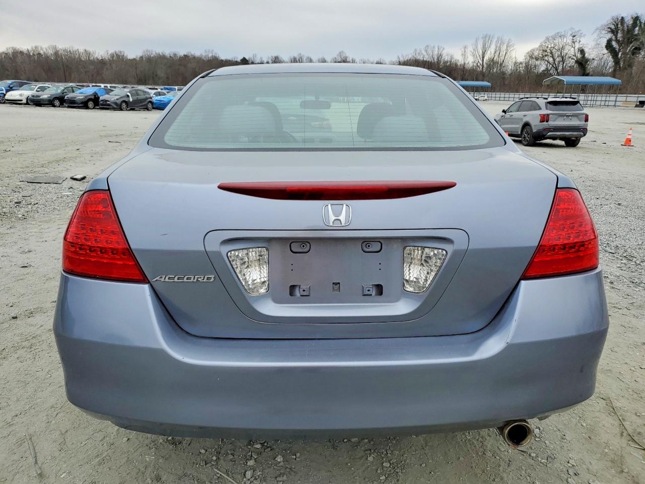 2007 HONDA ACCORD LX photo 16