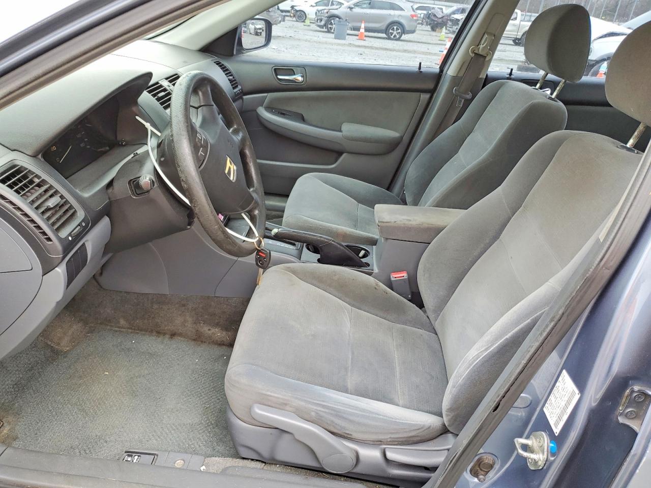 2007 HONDA ACCORD LX photo 19