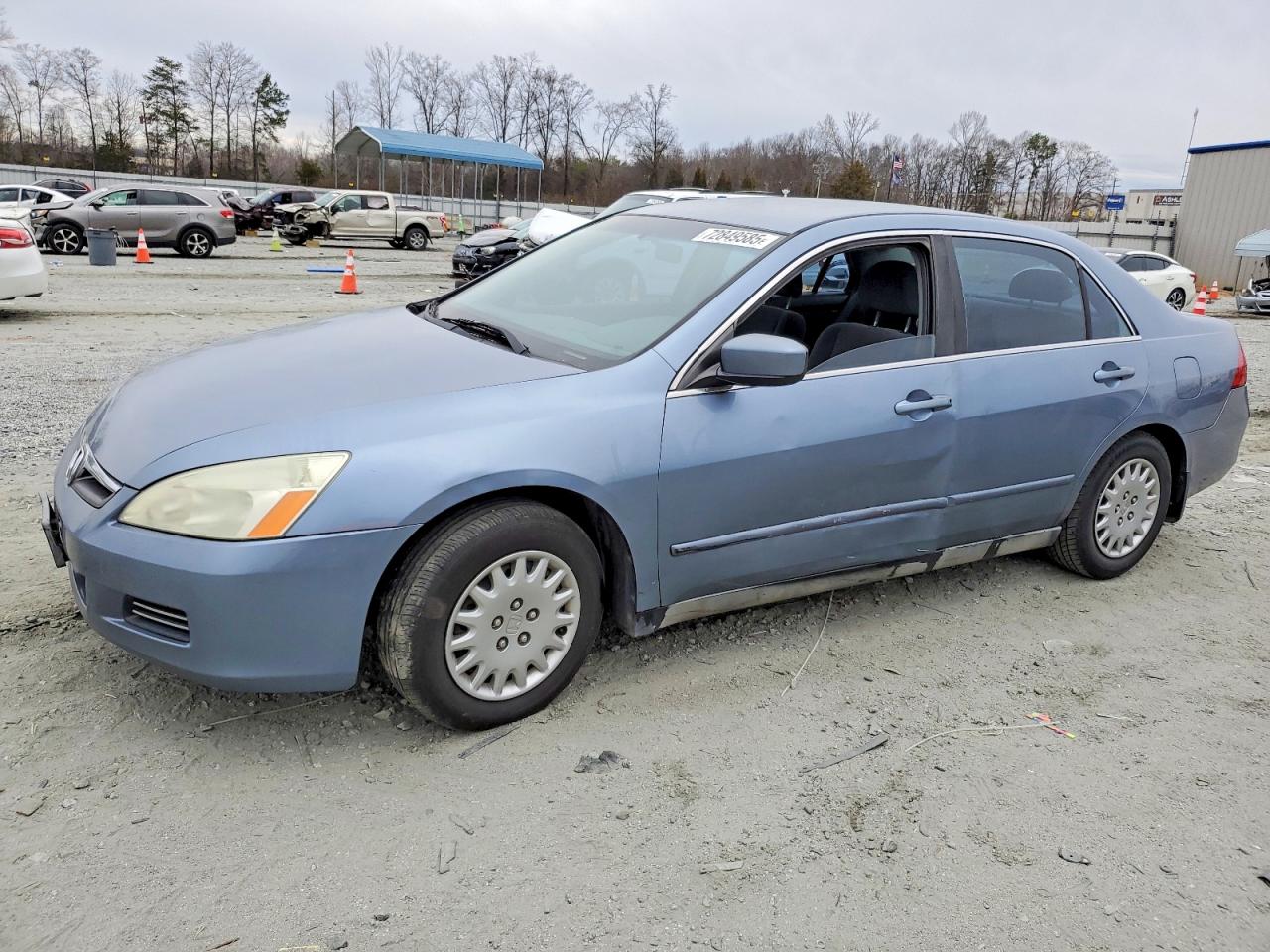 2007 HONDA ACCORD