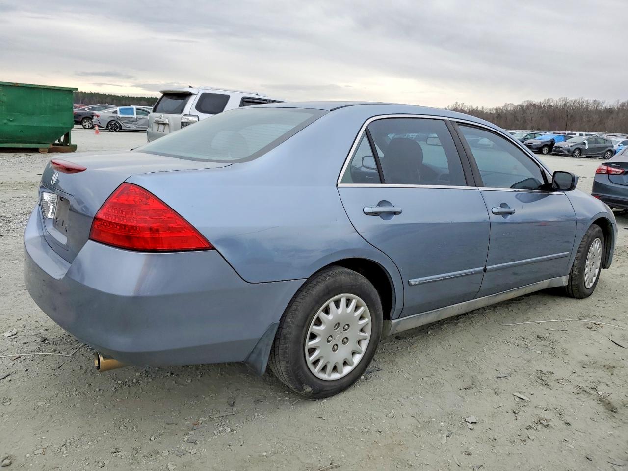 2007 HONDA ACCORD LX photo 7