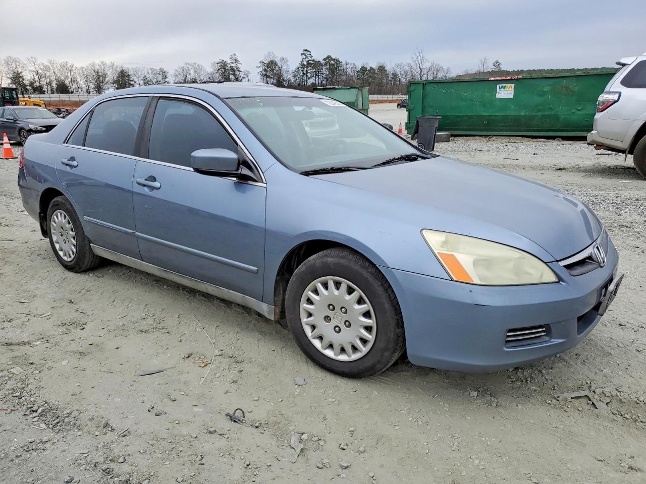 2007 HONDA ACCORD LX photo 10
