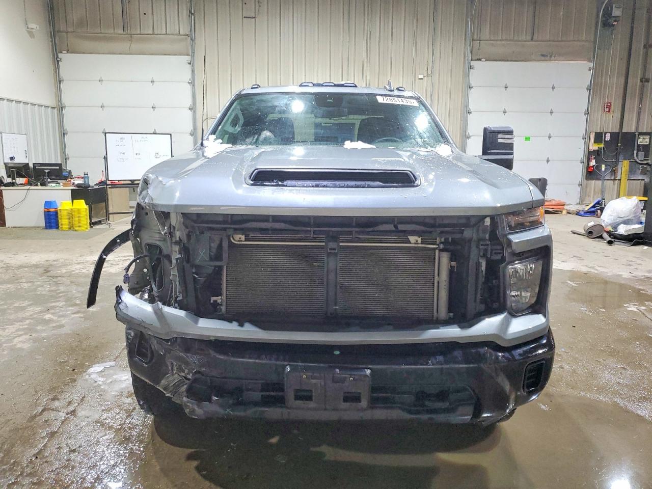 2024 CHEVROLET SILVERADO K2500 CUSTOM photo 9