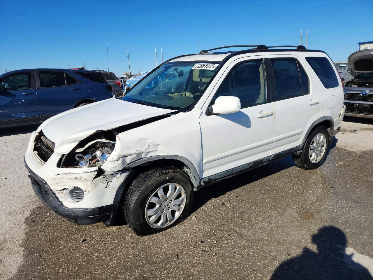 2005 HONDA CR-V