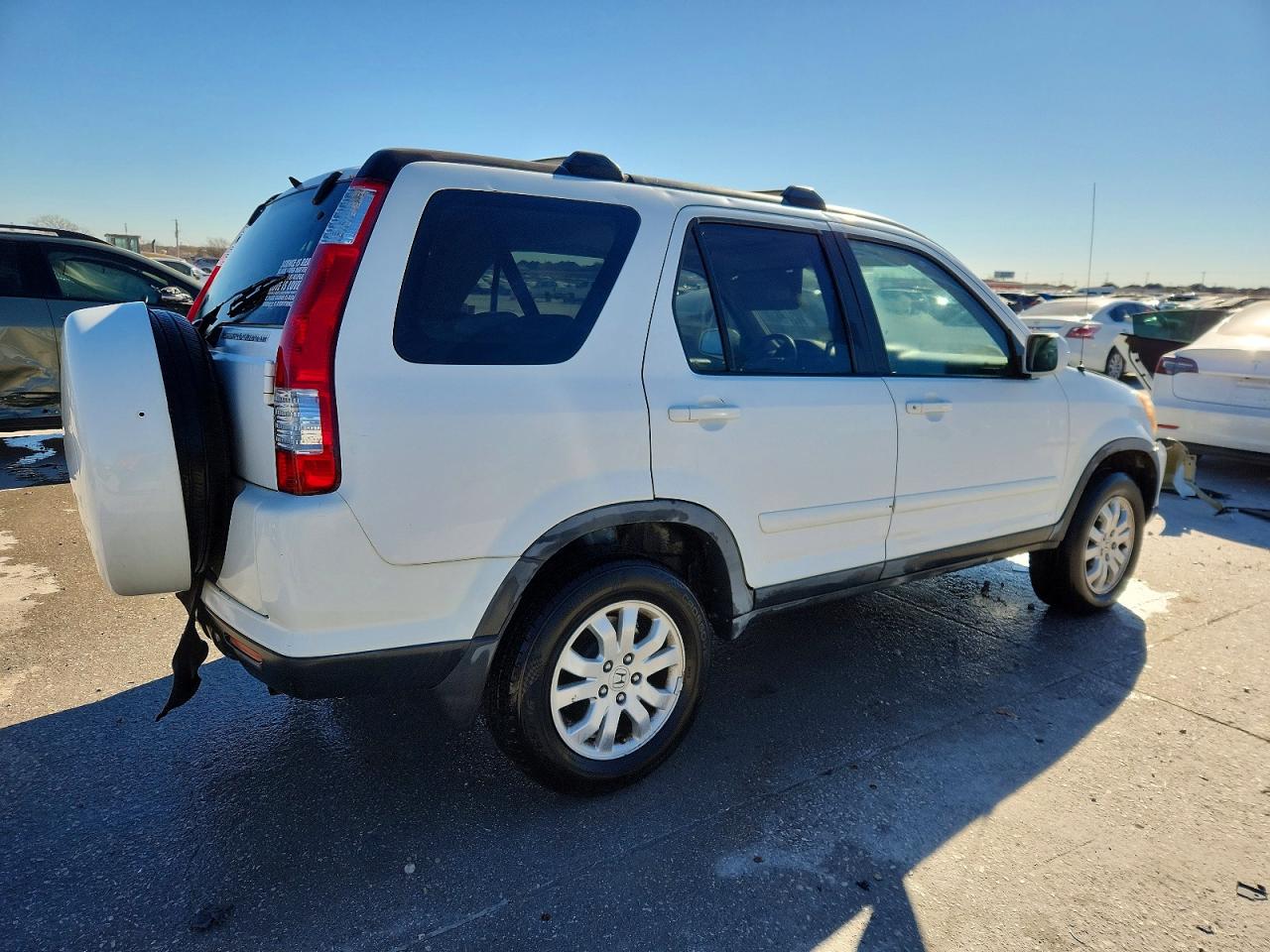 2005 HONDA CR-V SE photo 7