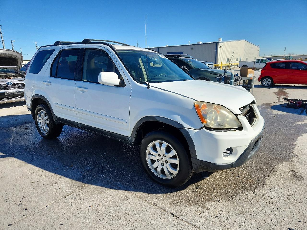 2005 HONDA CR-V SE photo 10