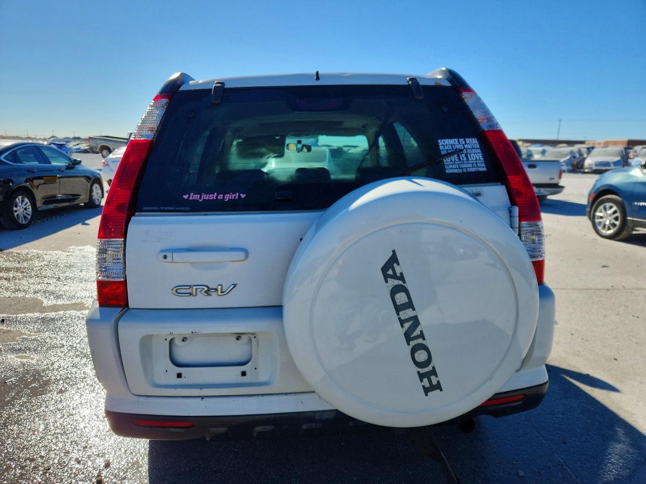 2005 HONDA CR-V SE photo 16