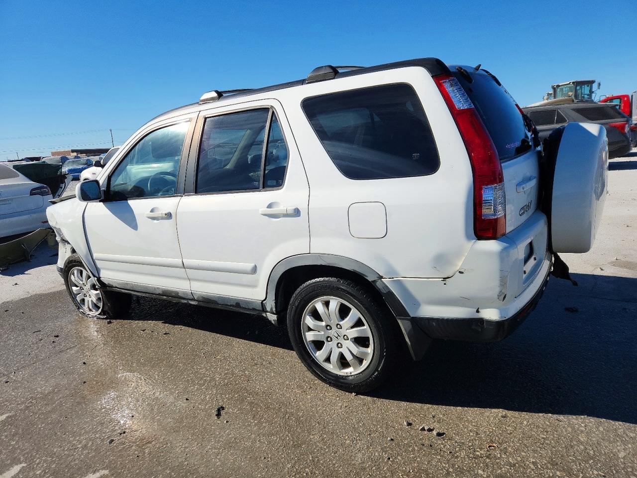 2005 HONDA CR-V SE photo 4