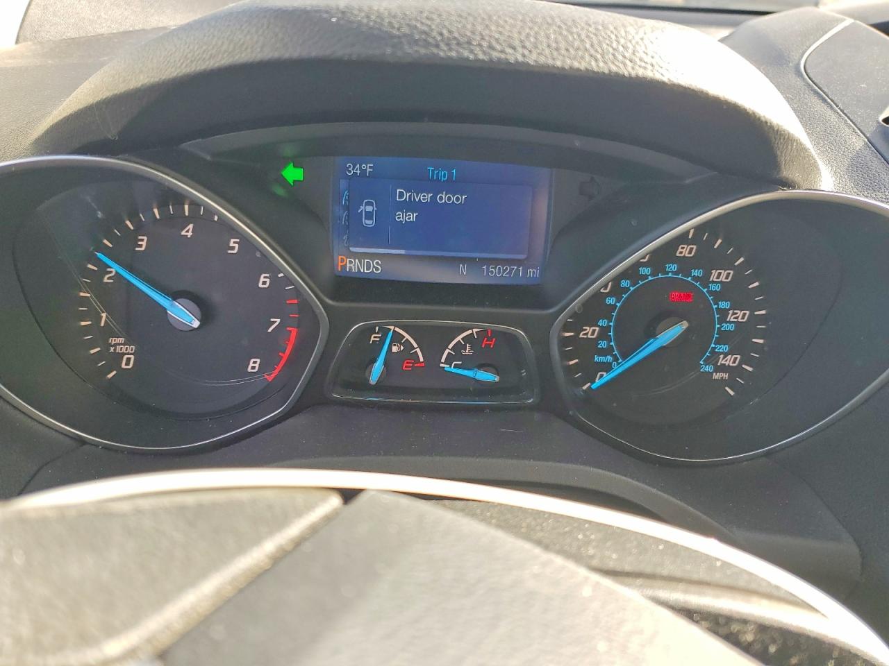 2015 FORD ESCAPE SE photo 9