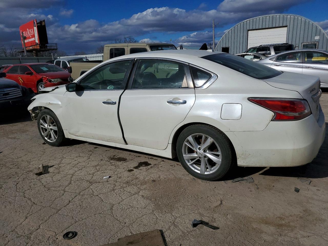 2014 NISSAN ALTIMA 2.5 photo 2