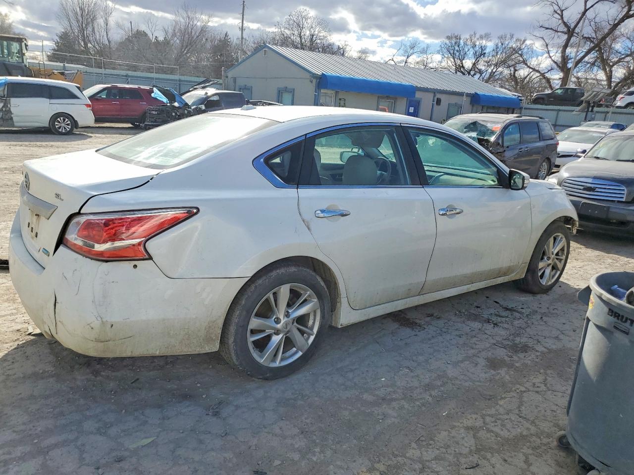 2014 NISSAN ALTIMA 2.5 photo 3