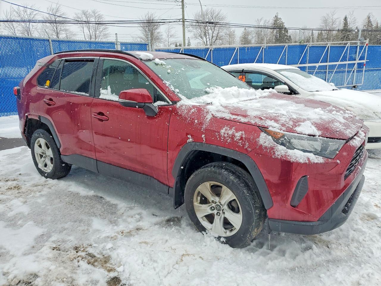 2019 TOYOTA RAV4 LE photo 7