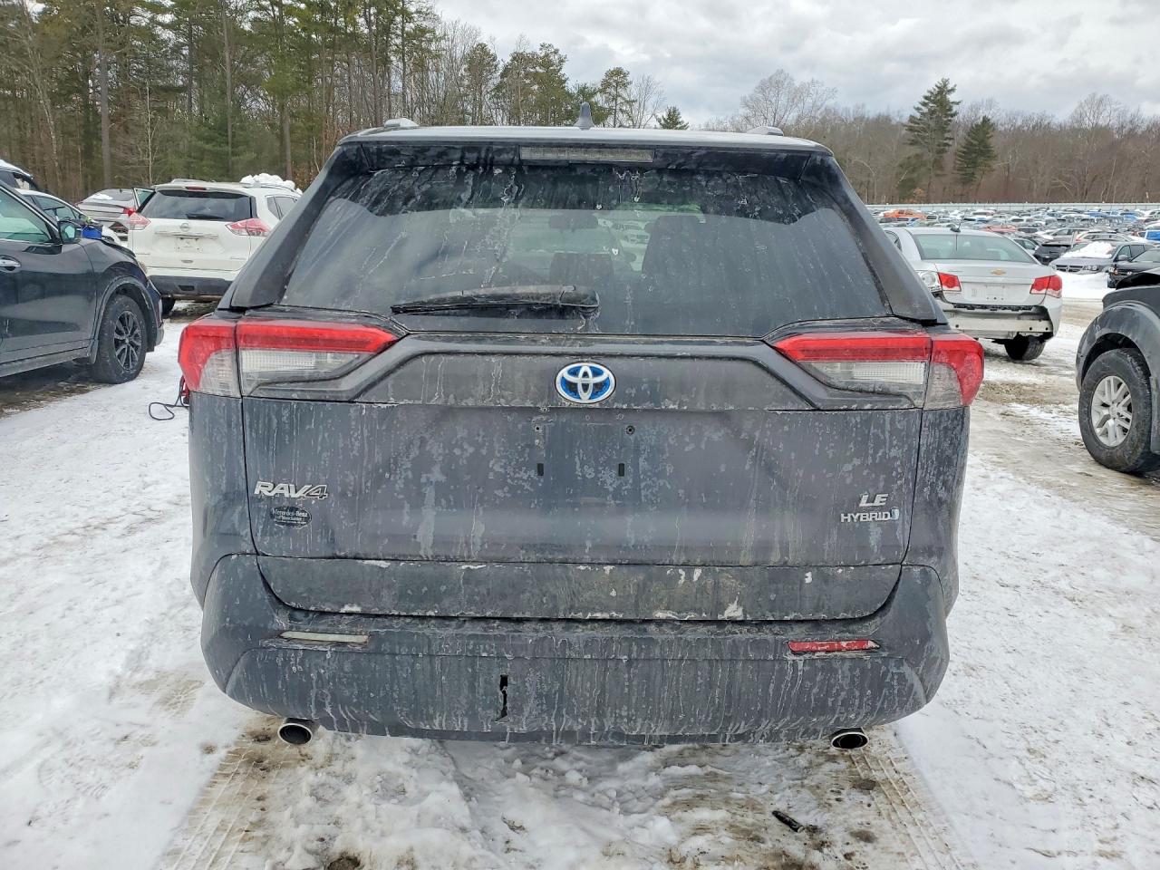 2019 TOYOTA RAV4 LE photo 11