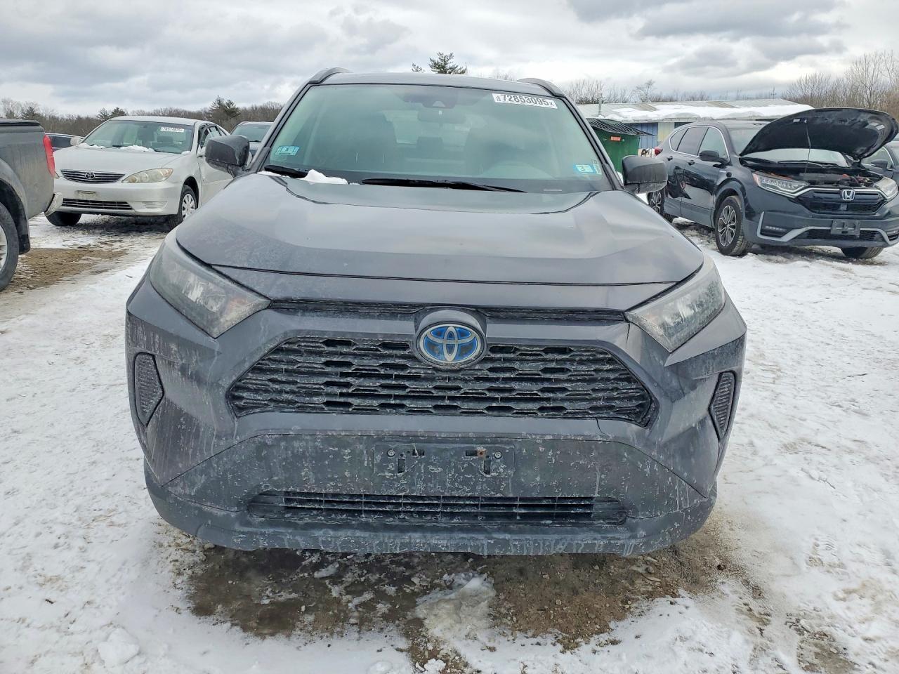 2019 TOYOTA RAV4 LE photo 9