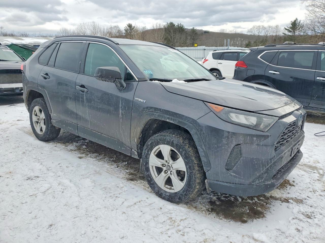 2019 TOYOTA RAV4 LE photo 7