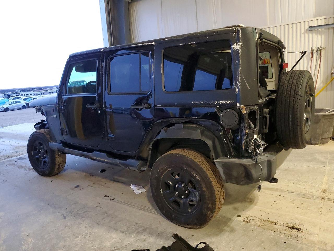 2016 JEEP WRANGLER UNLIMITED SPORT photo 3