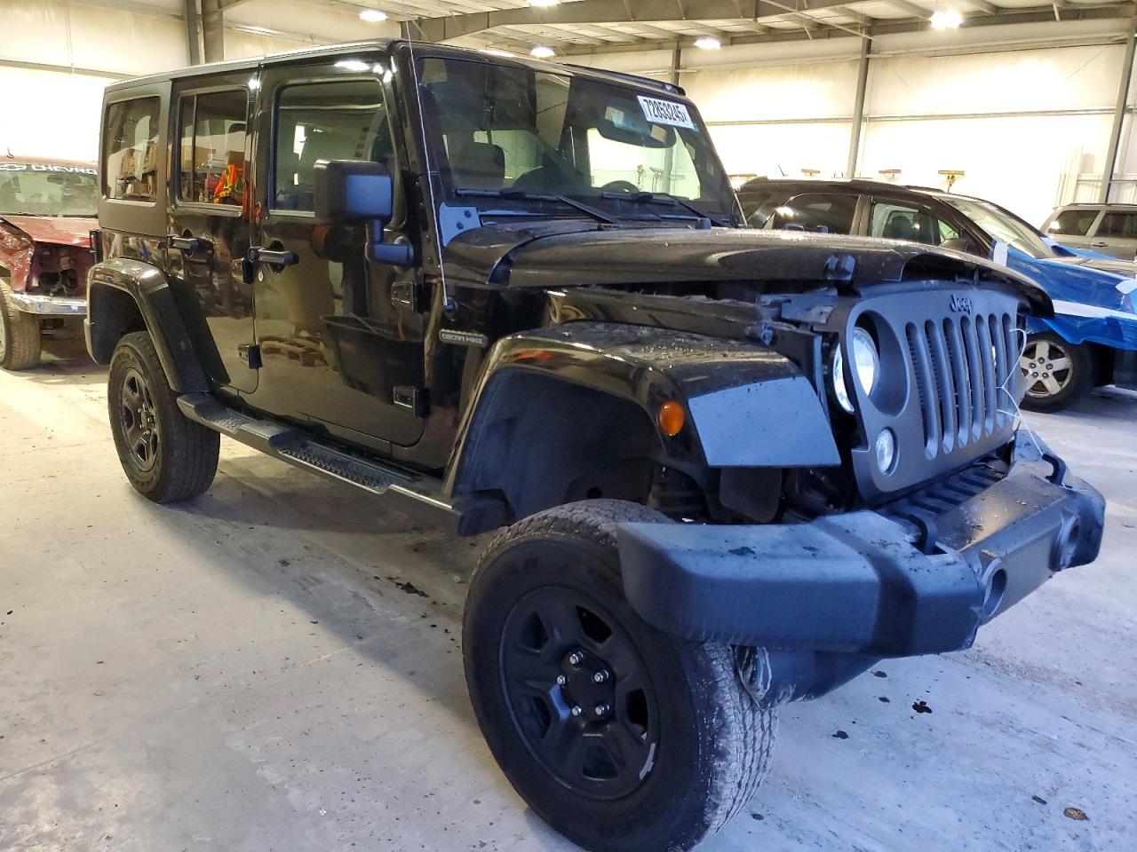2016 JEEP WRANGLER UNLIMITED SPORT photo 7